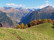 PIZZO BADILE (2044 m) ad anello colorato d’autunno da Piazzatorre-28ott24- FOTOGALLERY